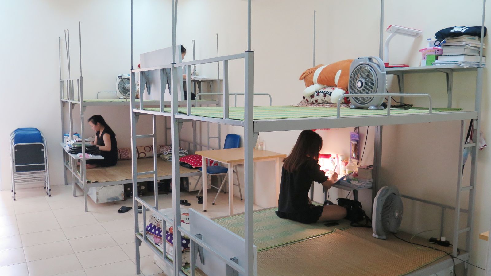 nội thất ký túc xá